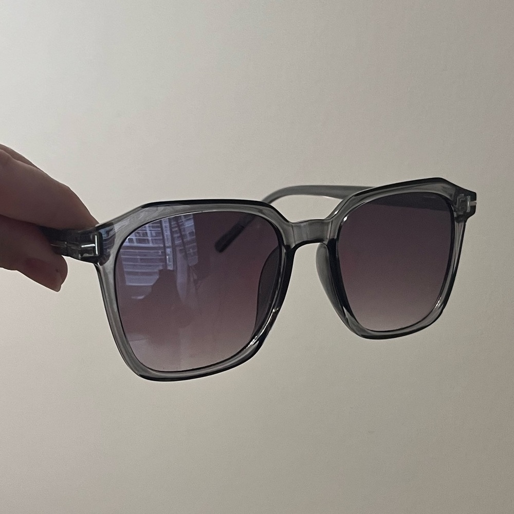 Anthropologie Gray Sunglasses